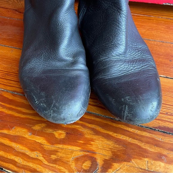 Enzo Angiolini Eazelden Leather Riding Boots - Size 8.5 - Picture 3 of 11